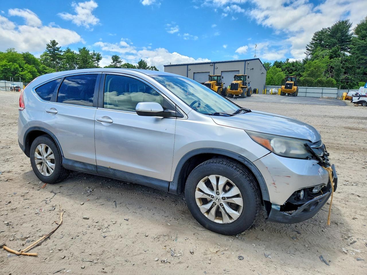 2012 HONDA CRV