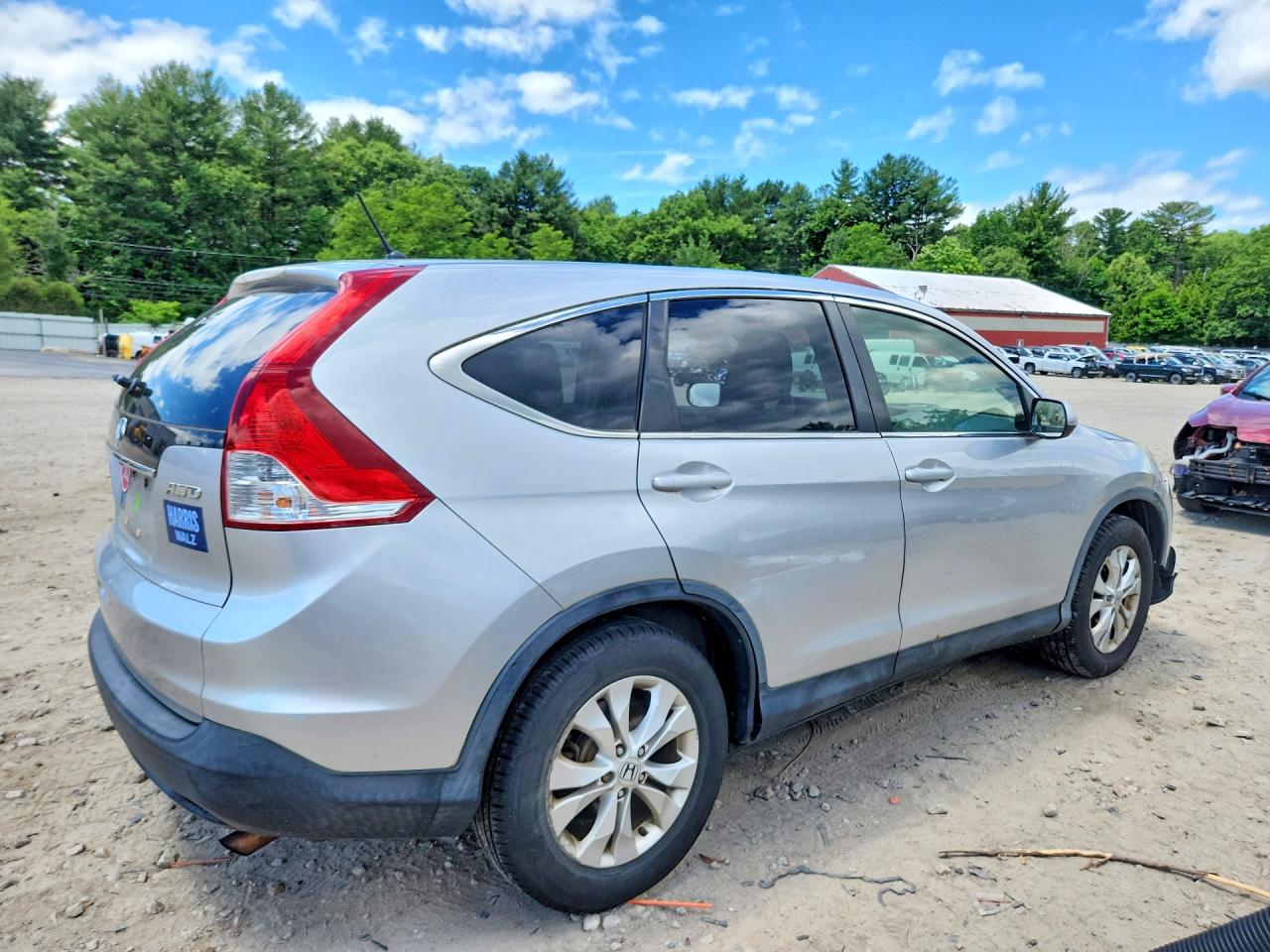 2012 HONDA CRV
