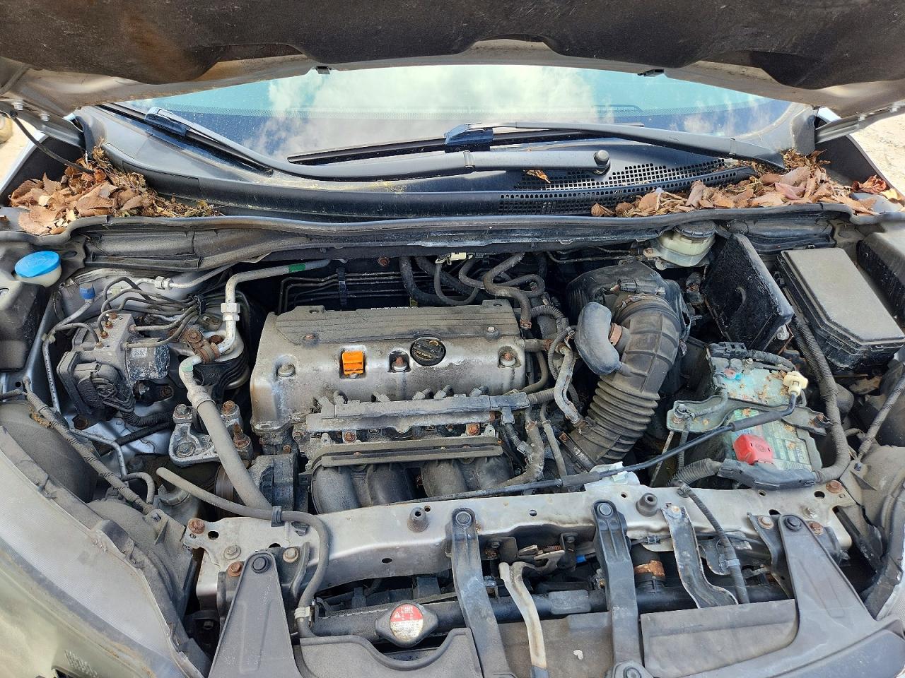 2012 HONDA CRV