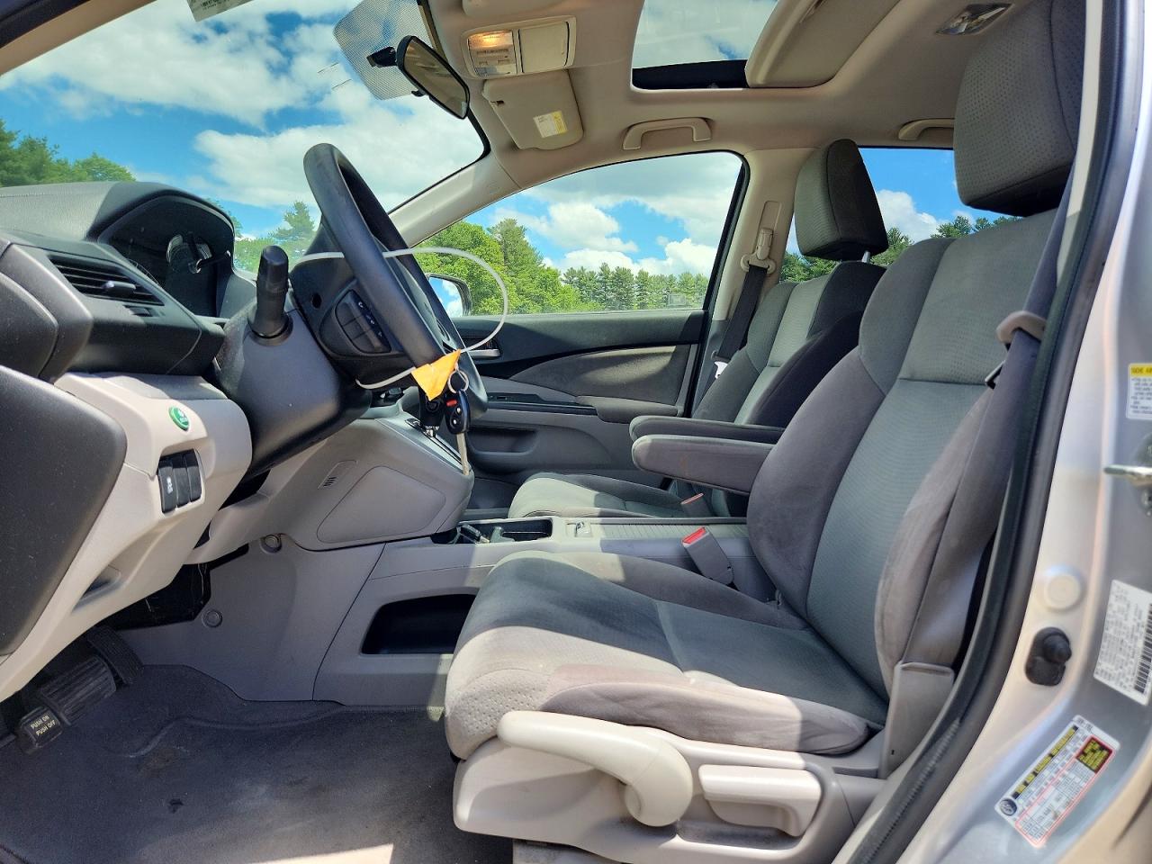 2012 HONDA CRV