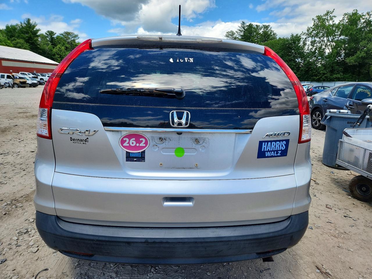2012 HONDA CRV
