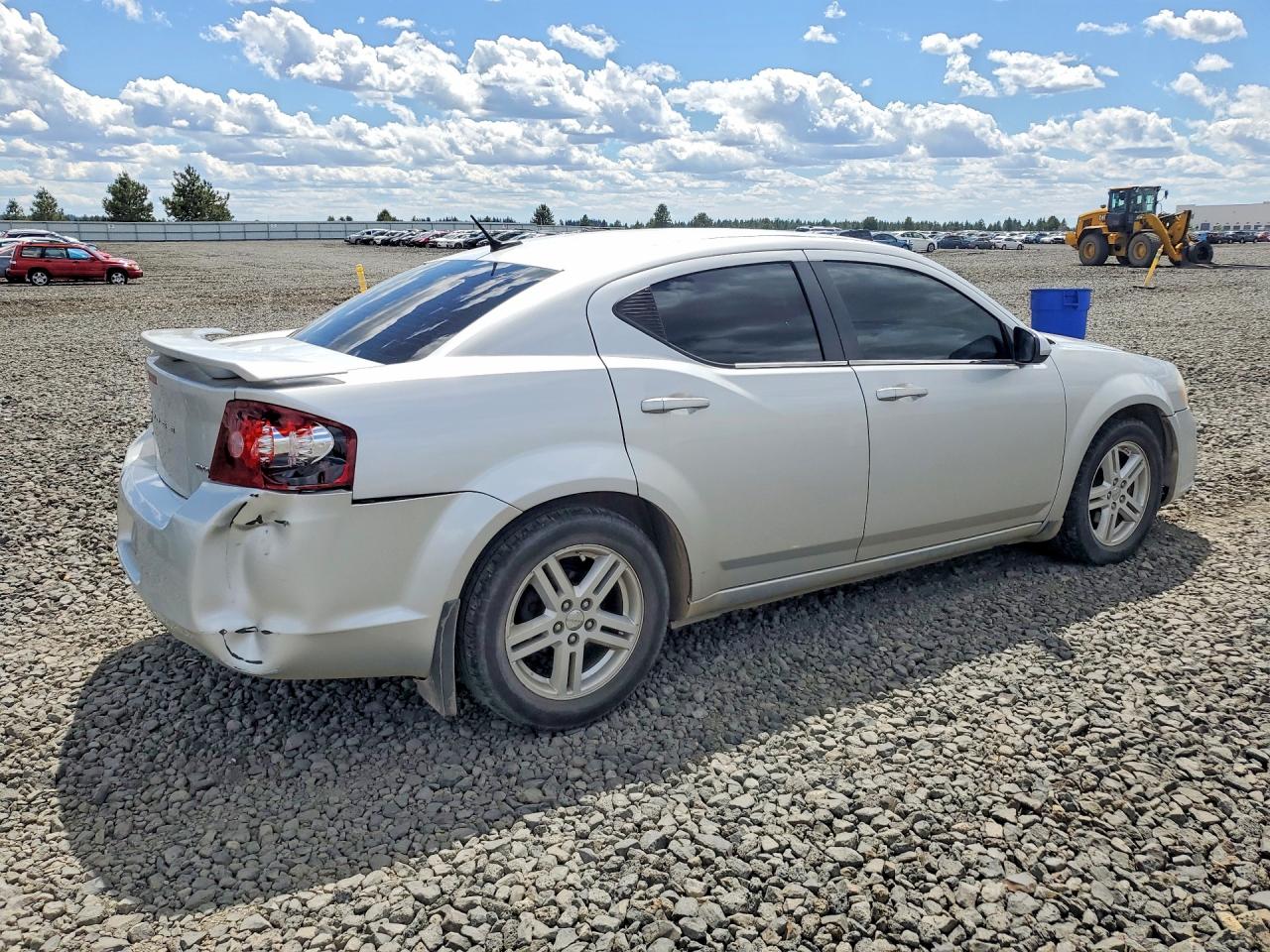 2012 DODGE AVENGER
