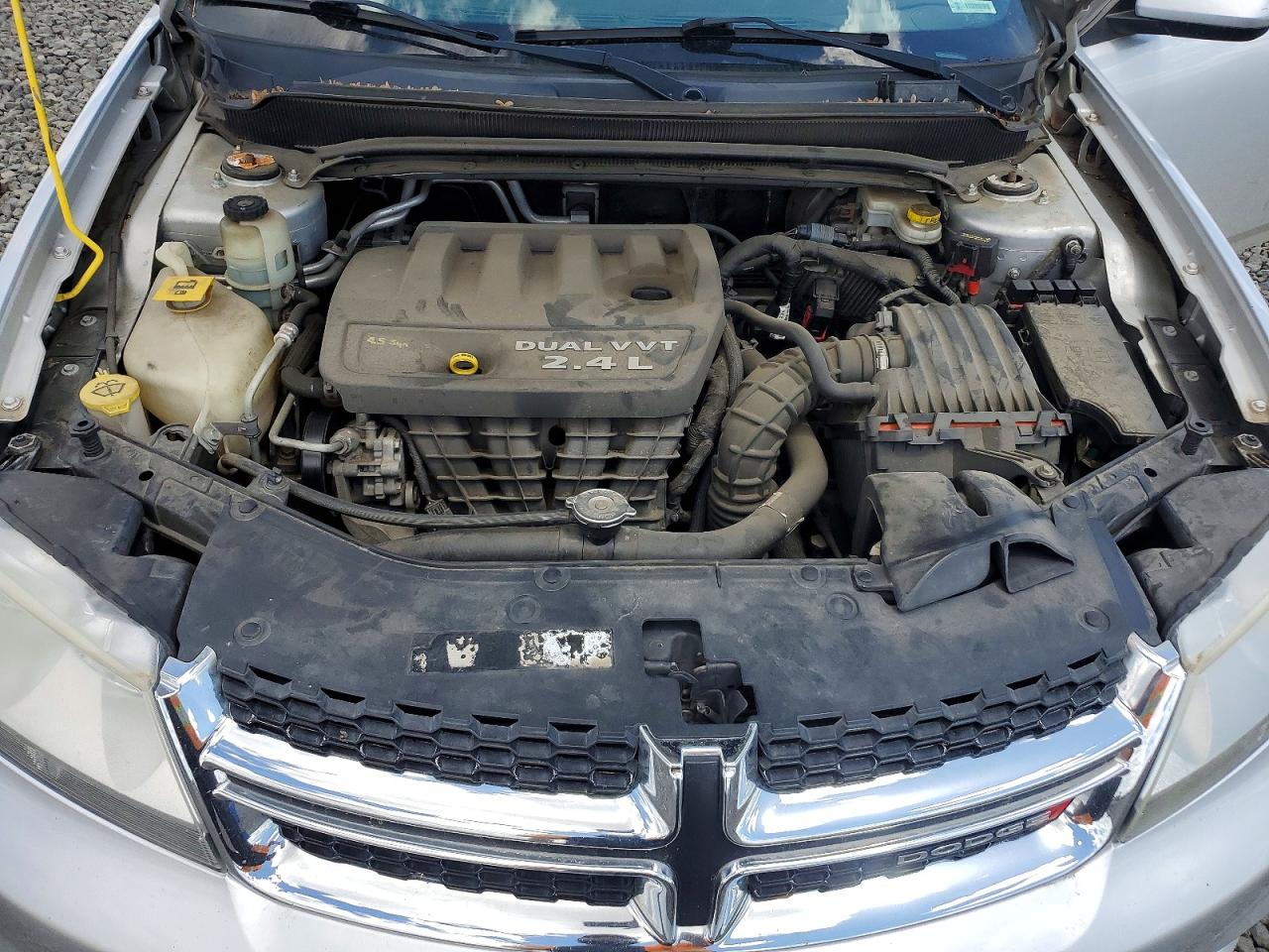 2012 DODGE AVENGER
