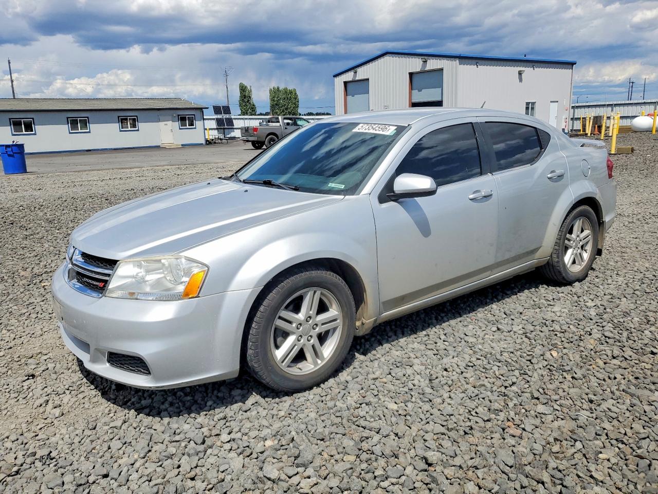 2012 DODGE AVENGER