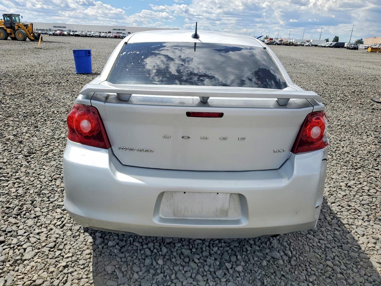 2012 DODGE AVENGER