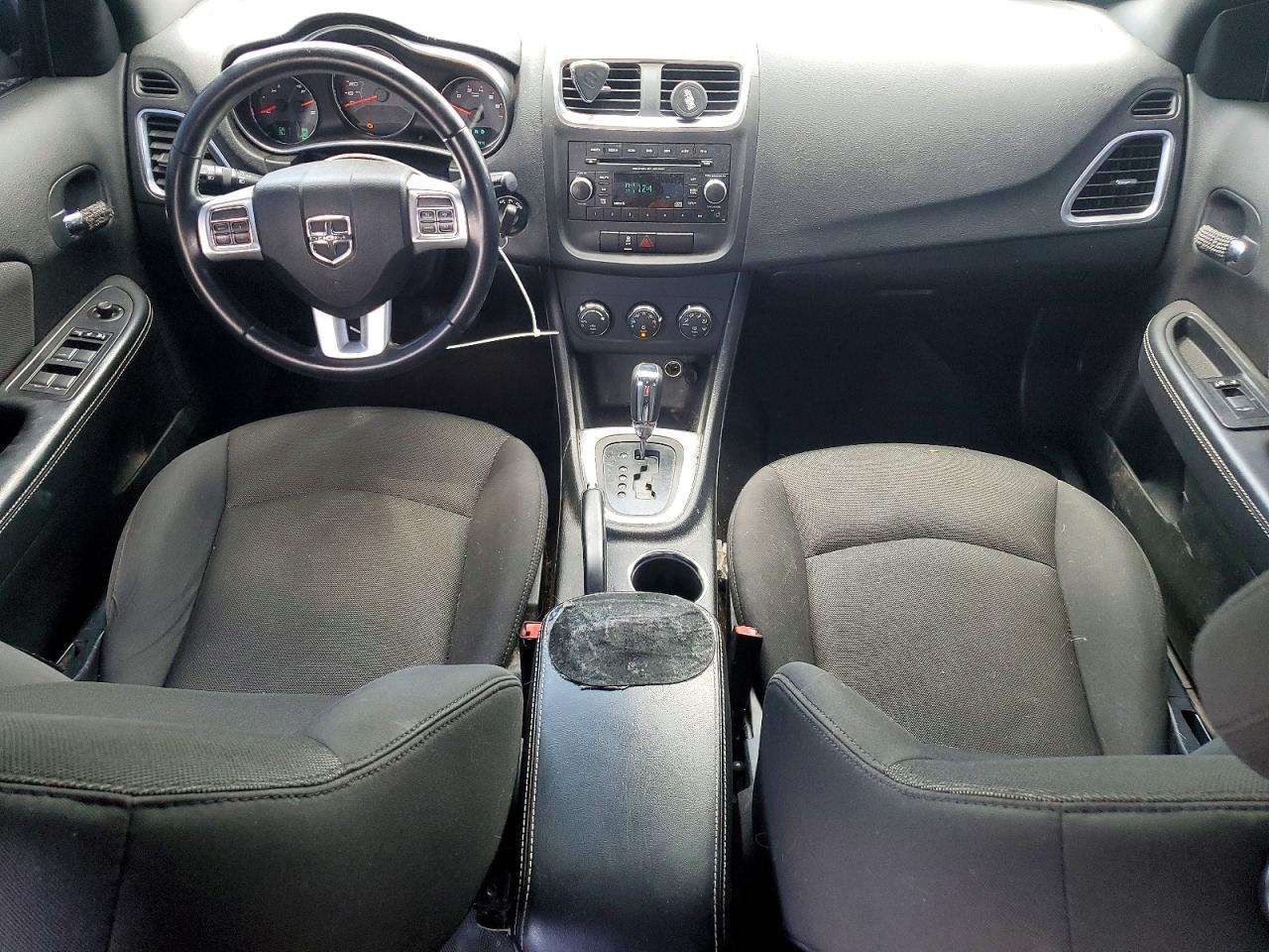 2012 DODGE AVENGER