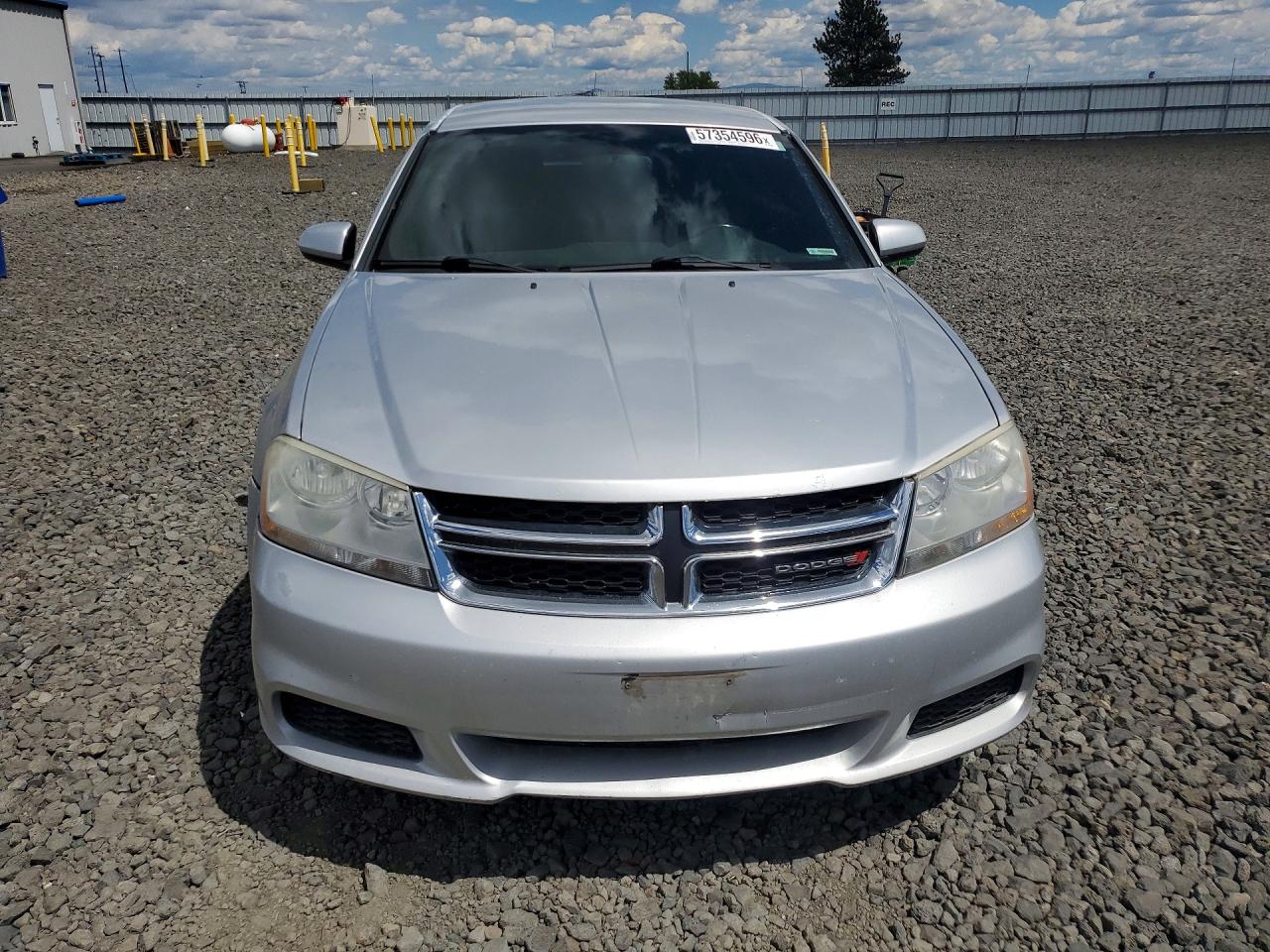 2012 DODGE AVENGER