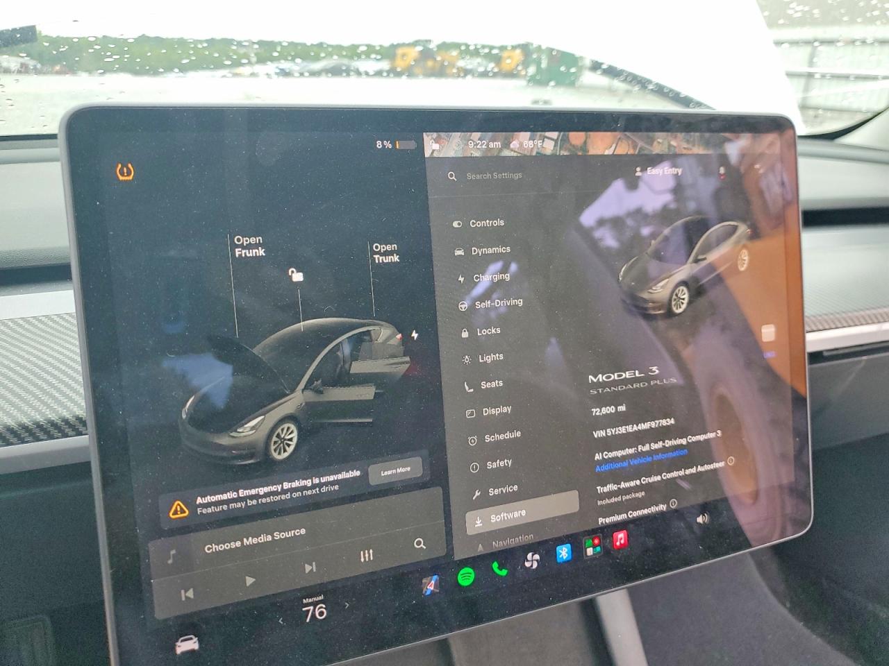 2021 TESLA MODEL 3
