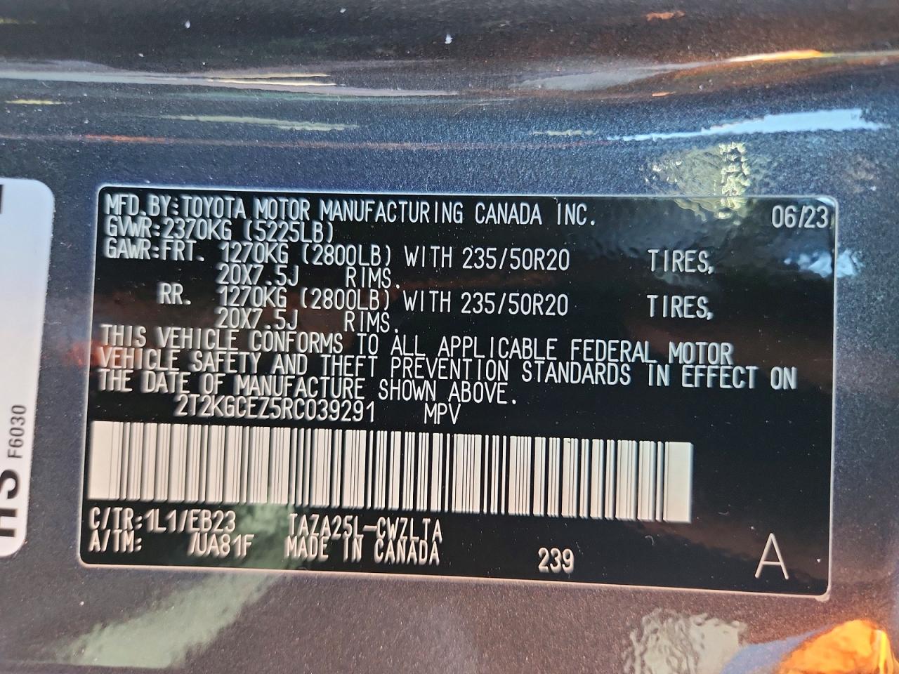 2024 LEXUS NX