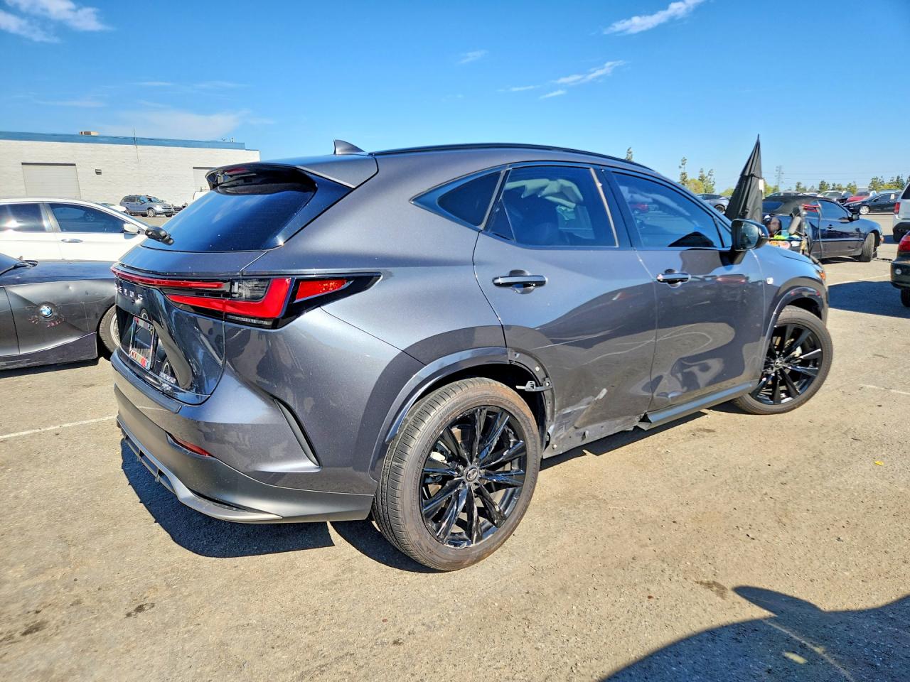 2024 LEXUS NX