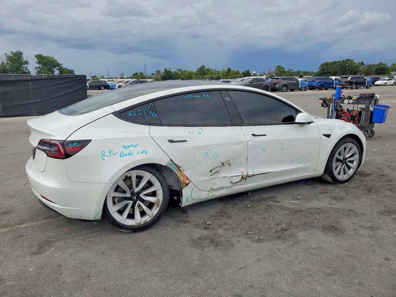 2023 TESLA MODEL 3
