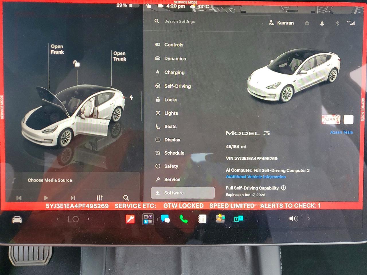 2023 TESLA MODEL 3
