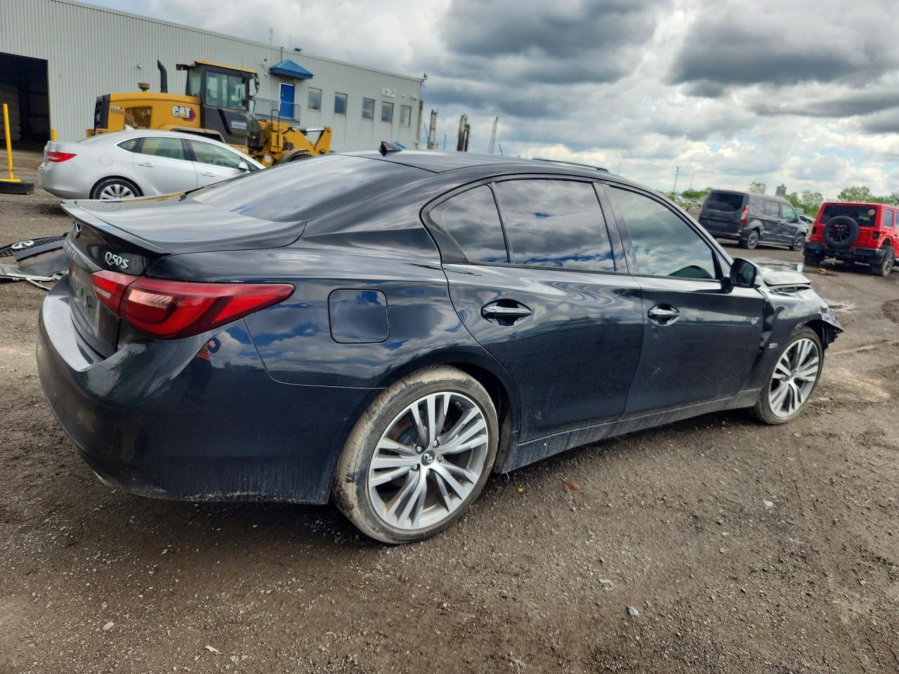 2018 INFINITI Q50