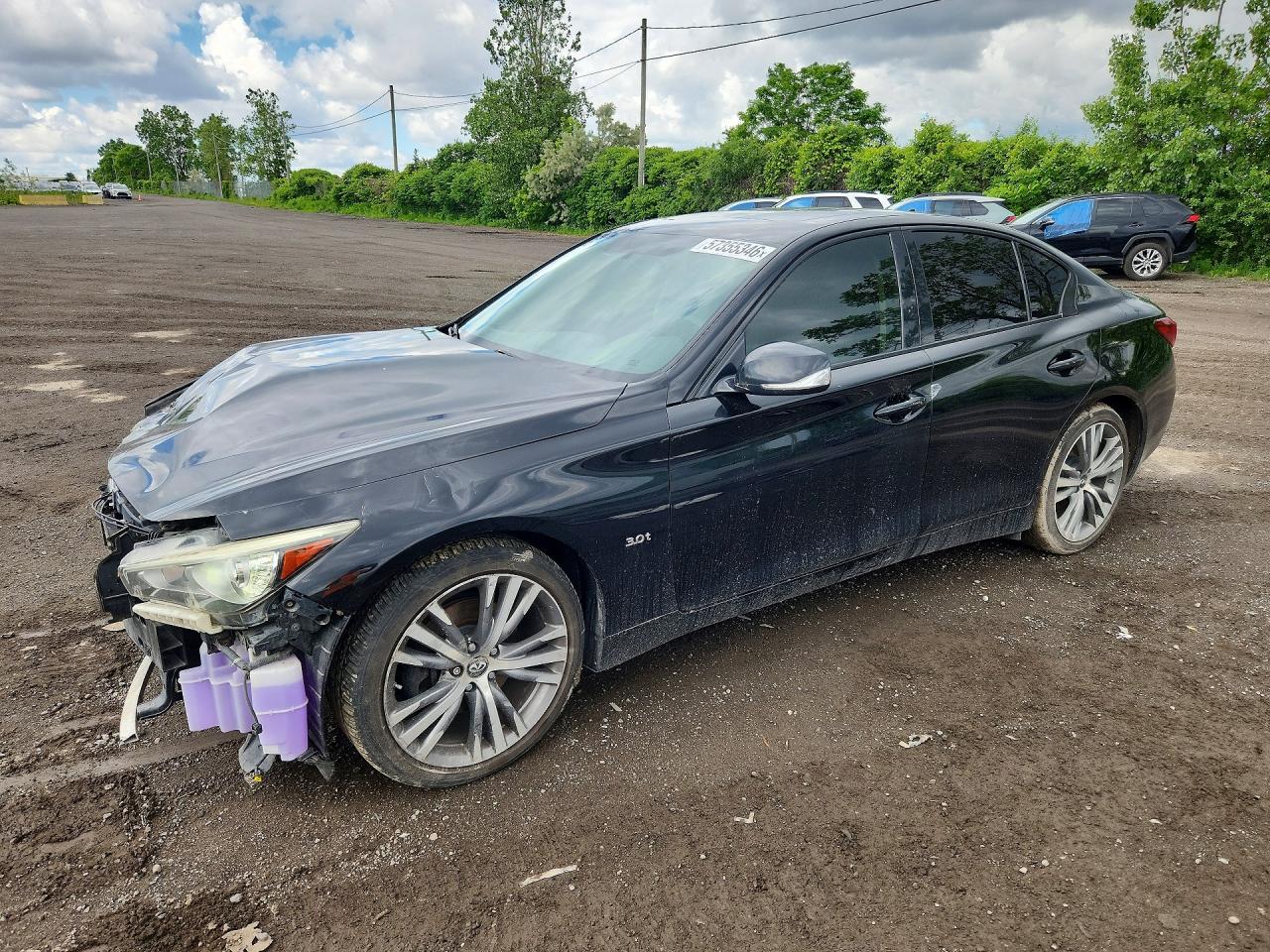 2018 INFINITI Q50