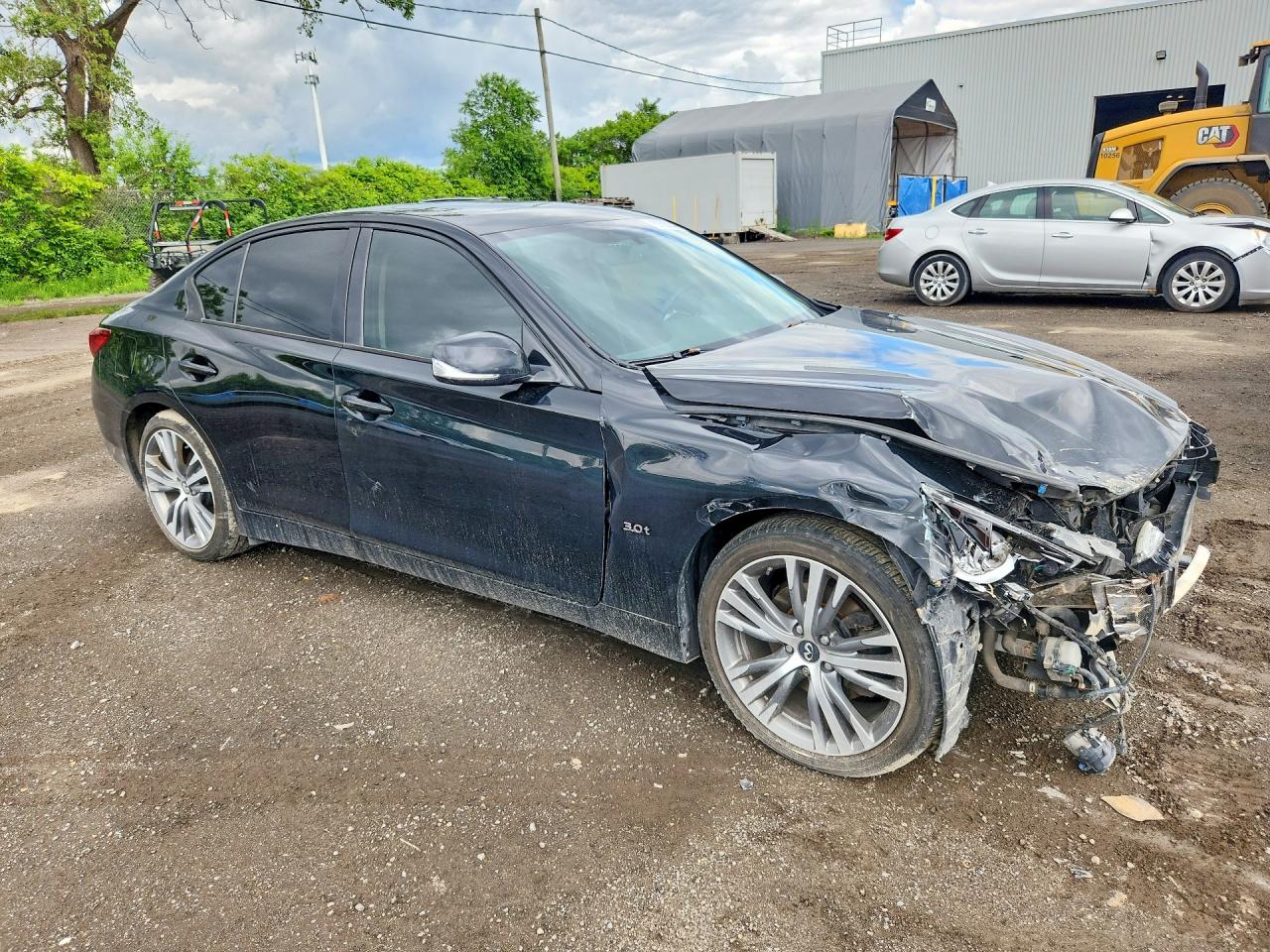 2018 INFINITI Q50
