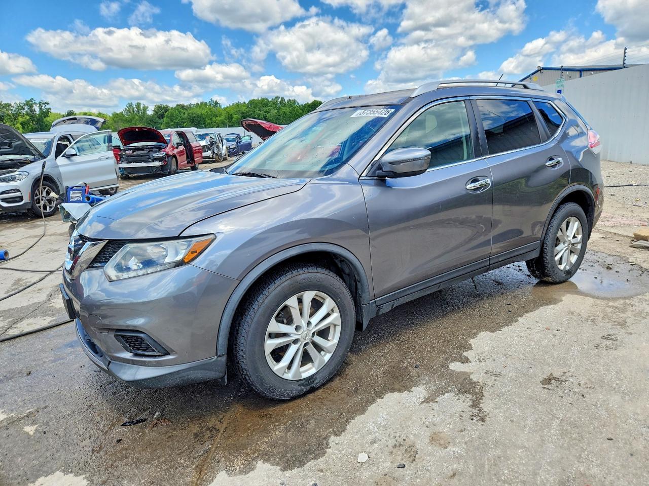 2016 NISSAN ROGUE