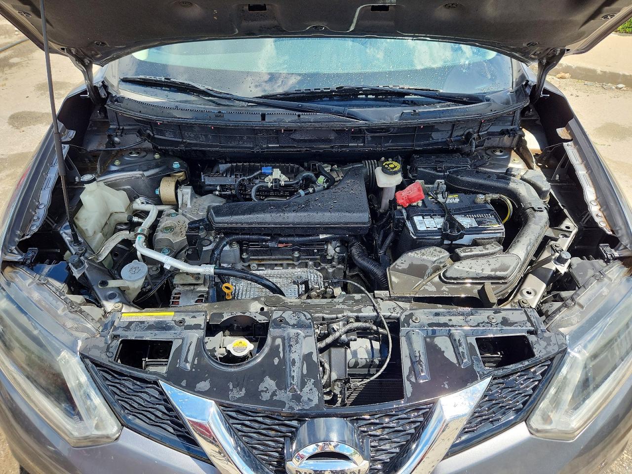 2016 NISSAN ROGUE