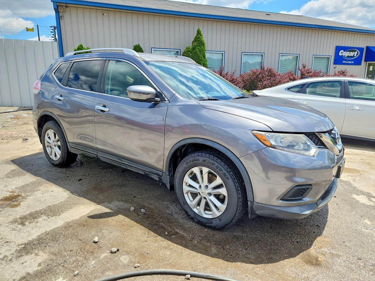 2016 NISSAN ROGUE