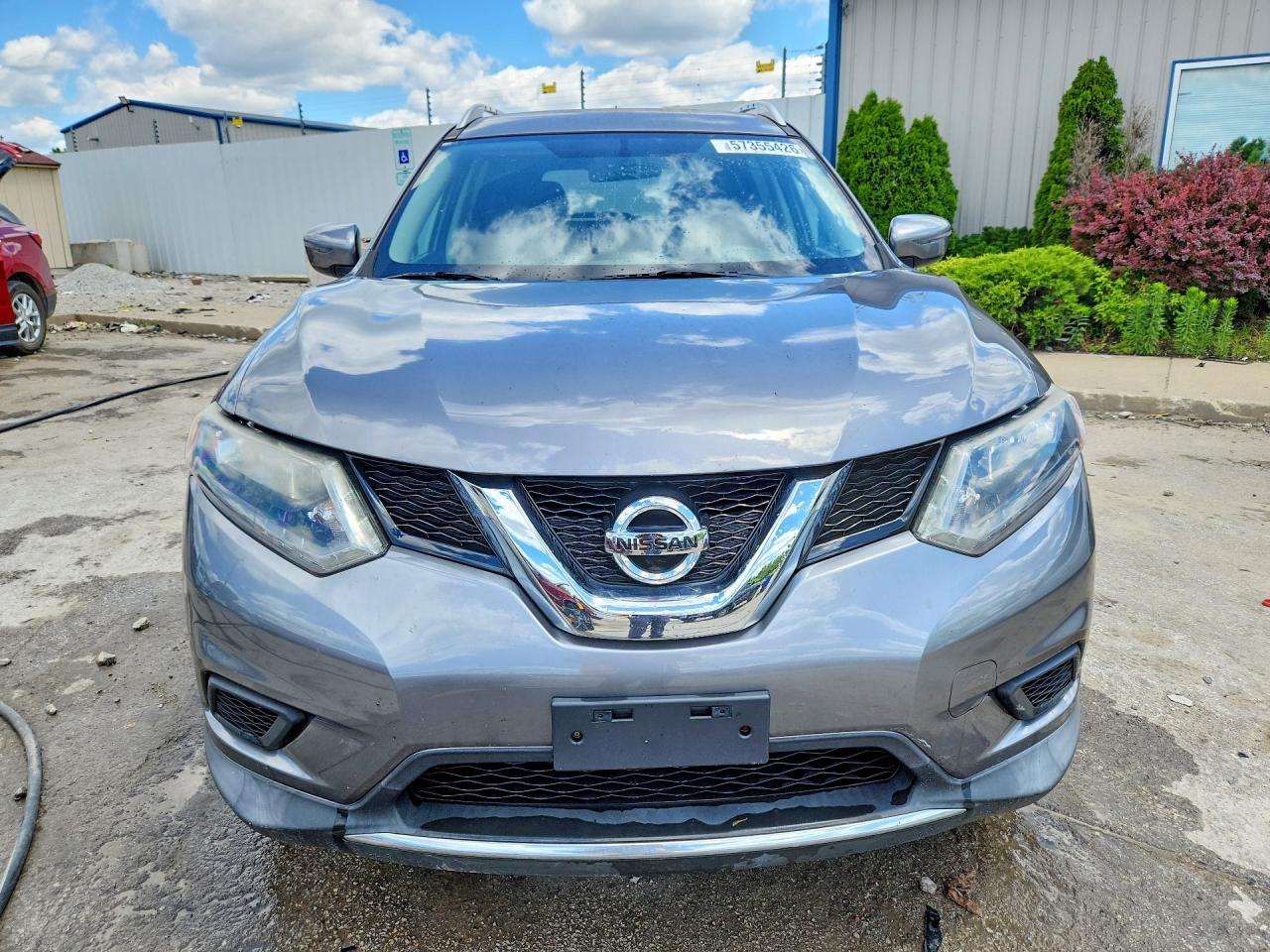 2016 NISSAN ROGUE