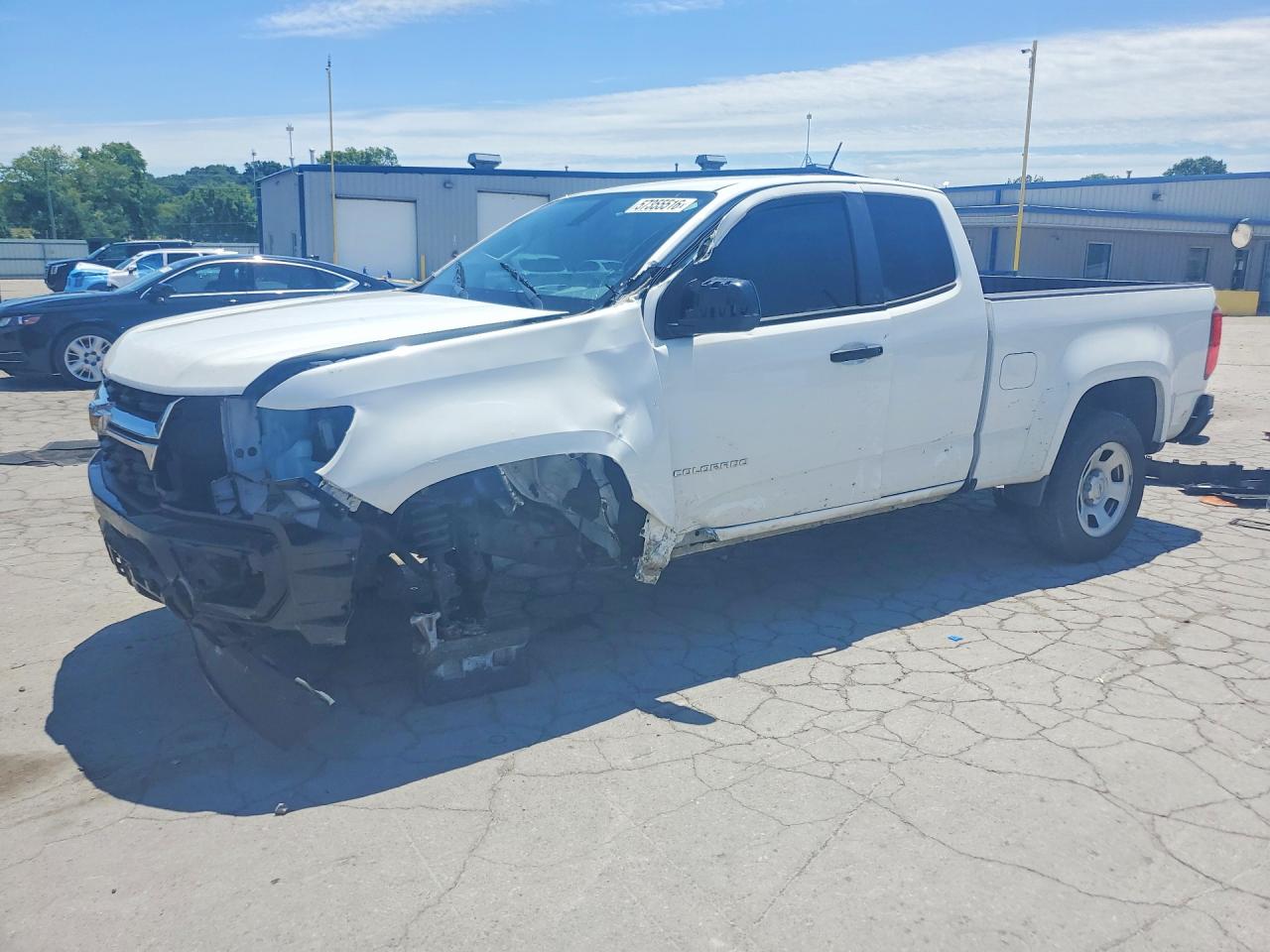 2022 CHEVROLET COLORADO