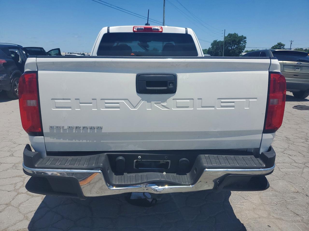 2022 CHEVROLET COLORADO