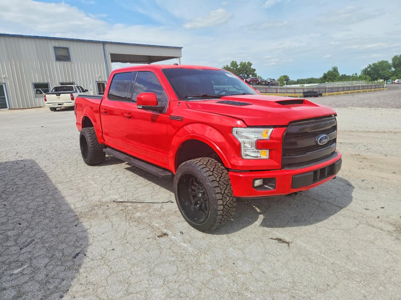 2016 FORD F150
