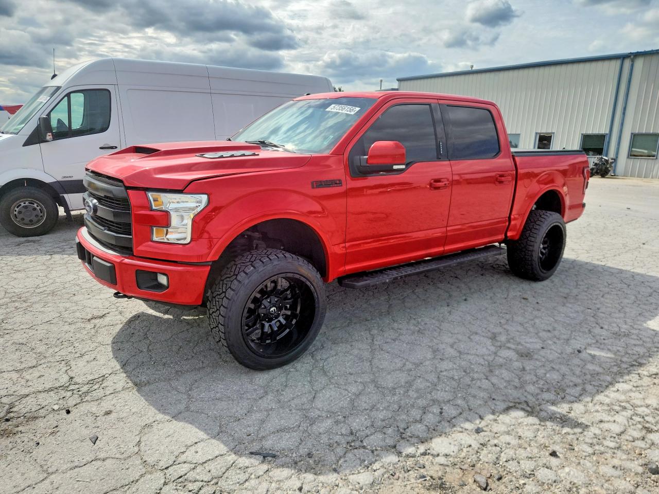 2016 FORD F150