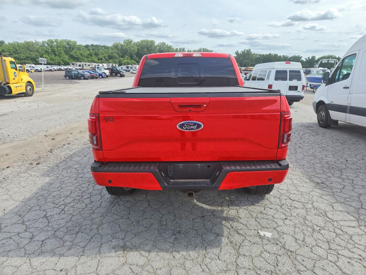2016 FORD F150