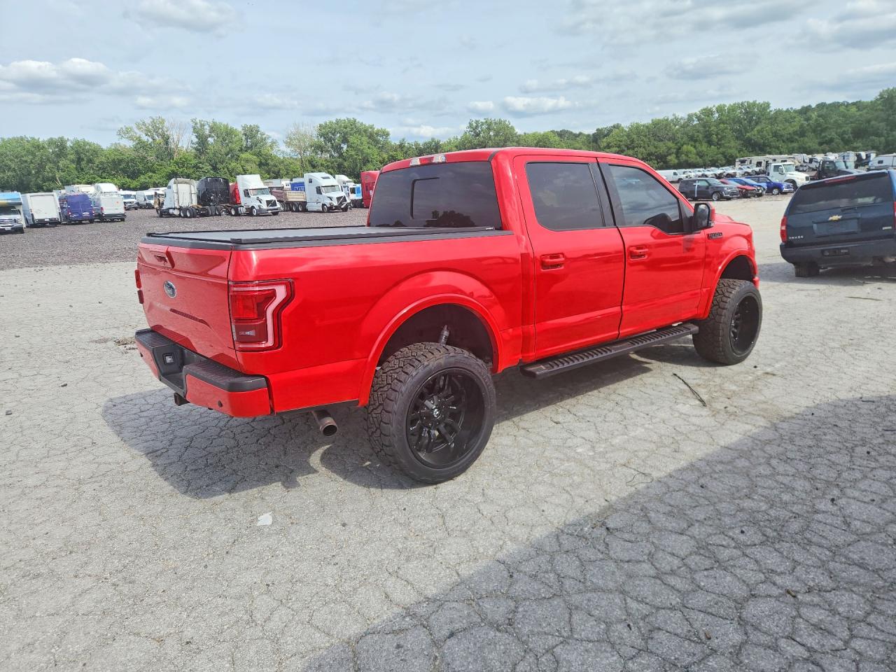 2016 FORD F150