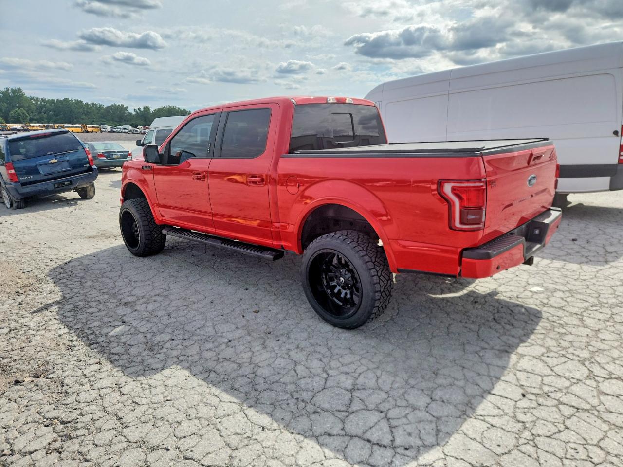 2016 FORD F150