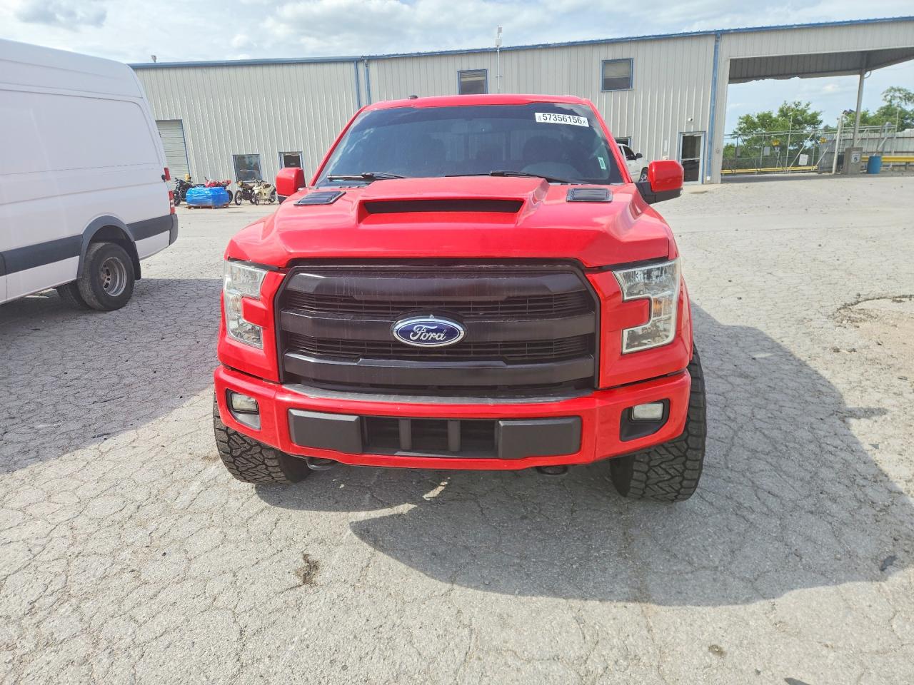 2016 FORD F150