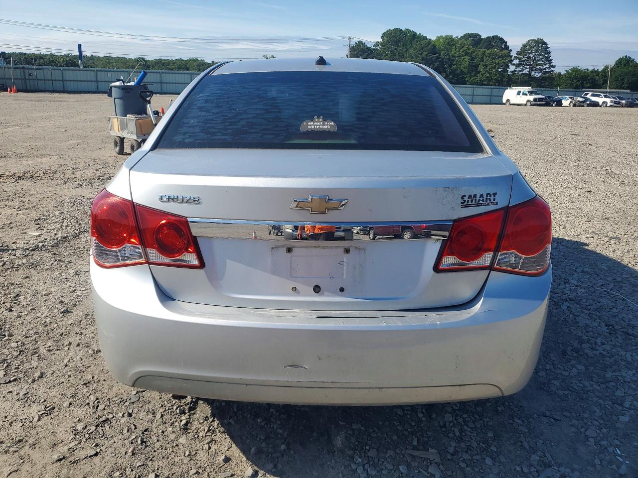 2012 CHEVROLET CRUZE