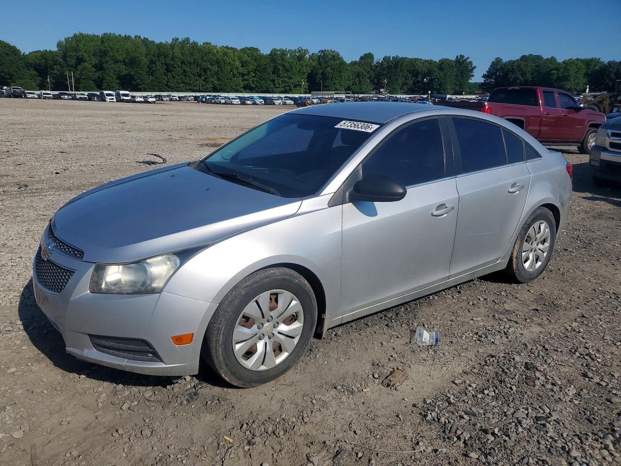 2012 CHEVROLET CRUZE