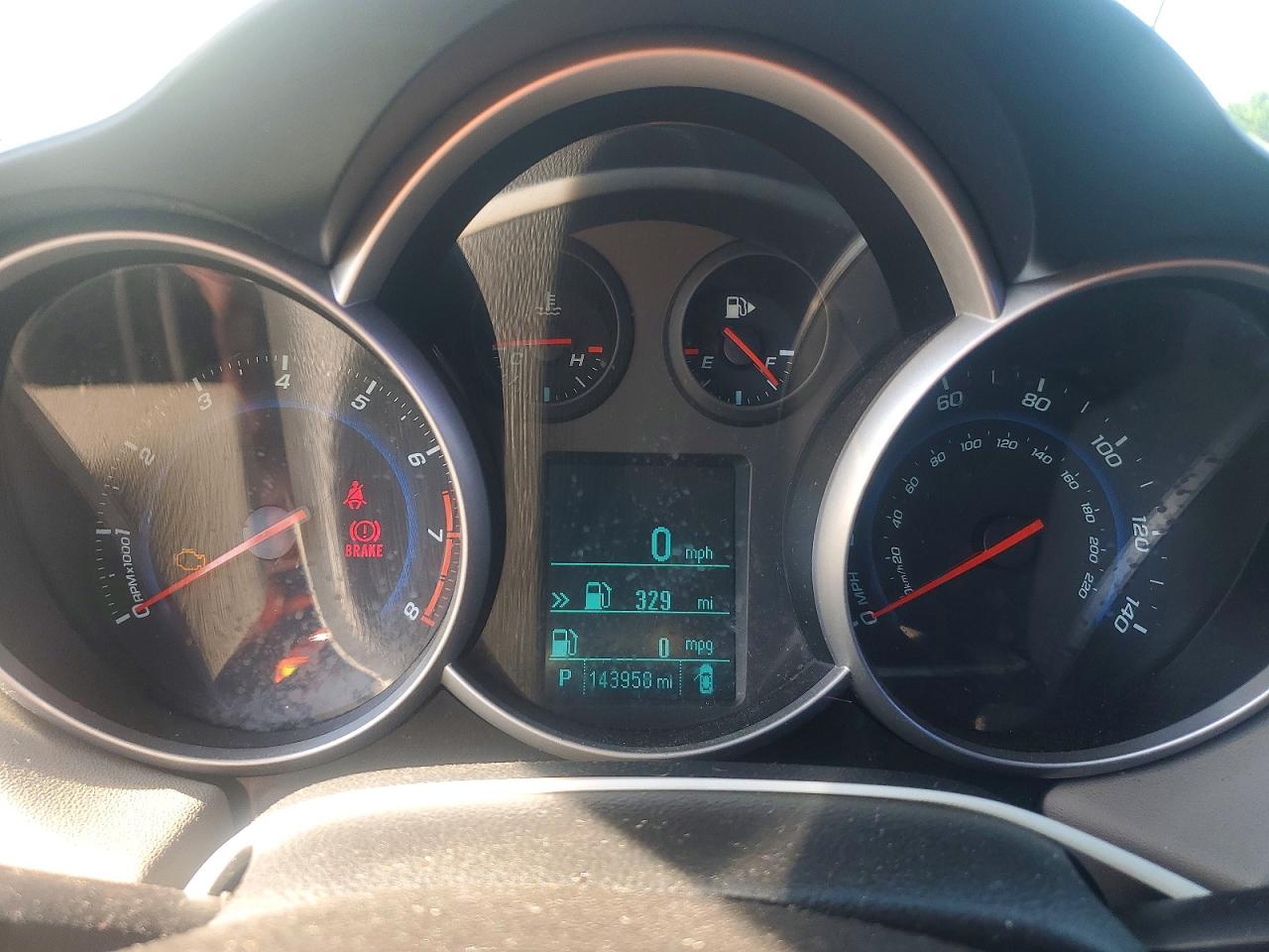 2012 CHEVROLET CRUZE