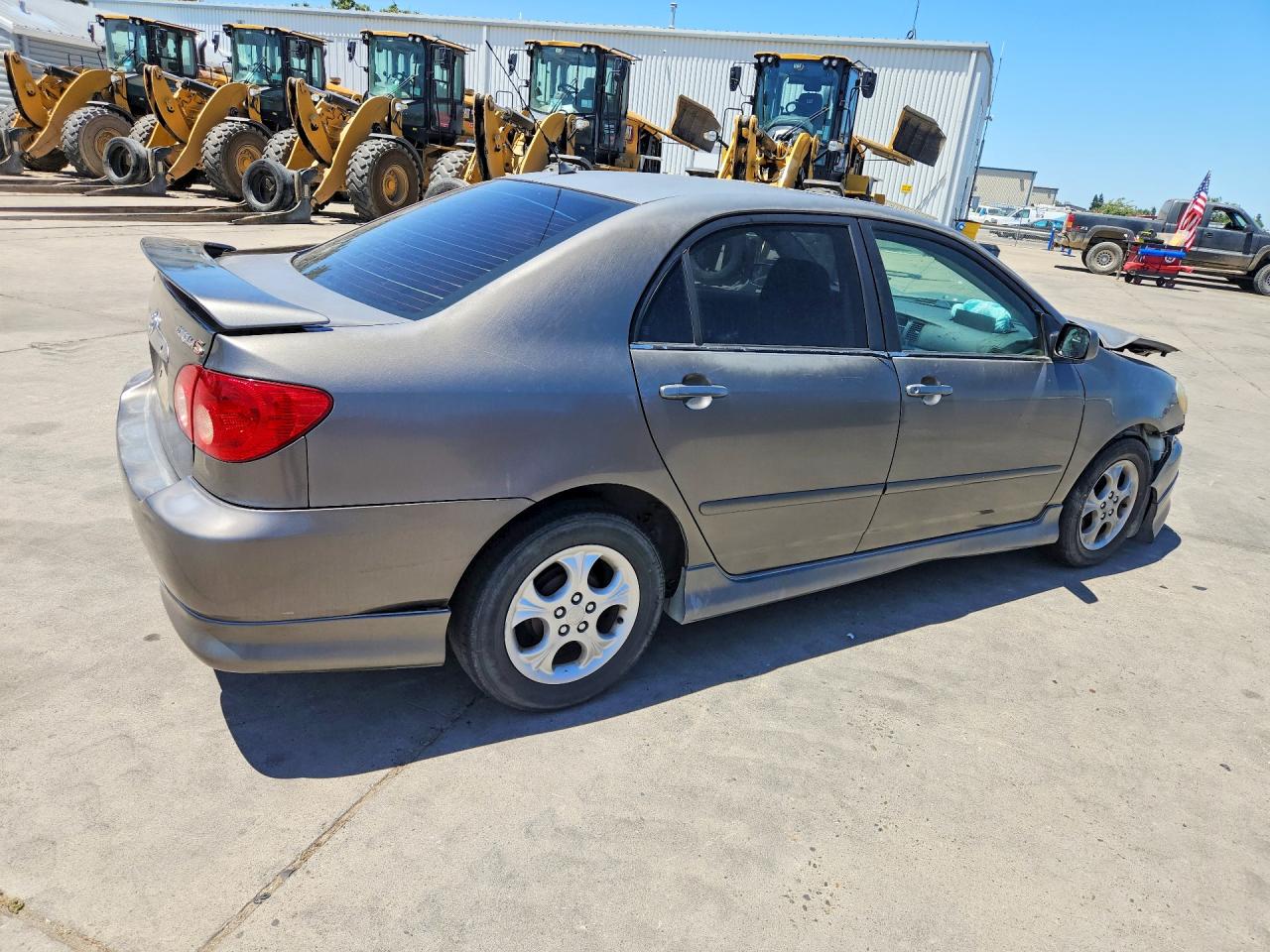 2005 TOYOTA COROLLA