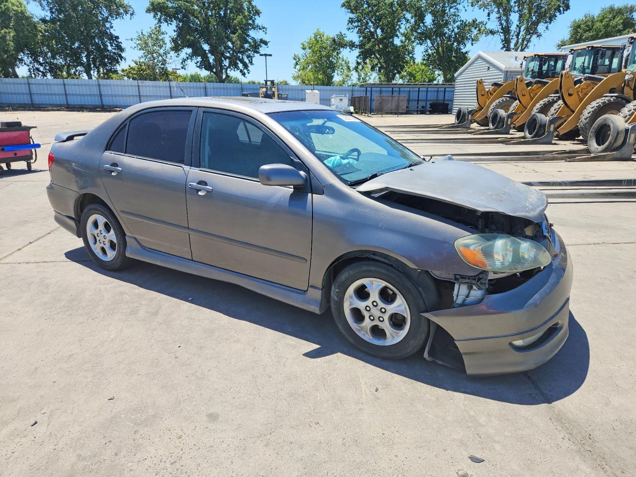 2005 TOYOTA COROLLA