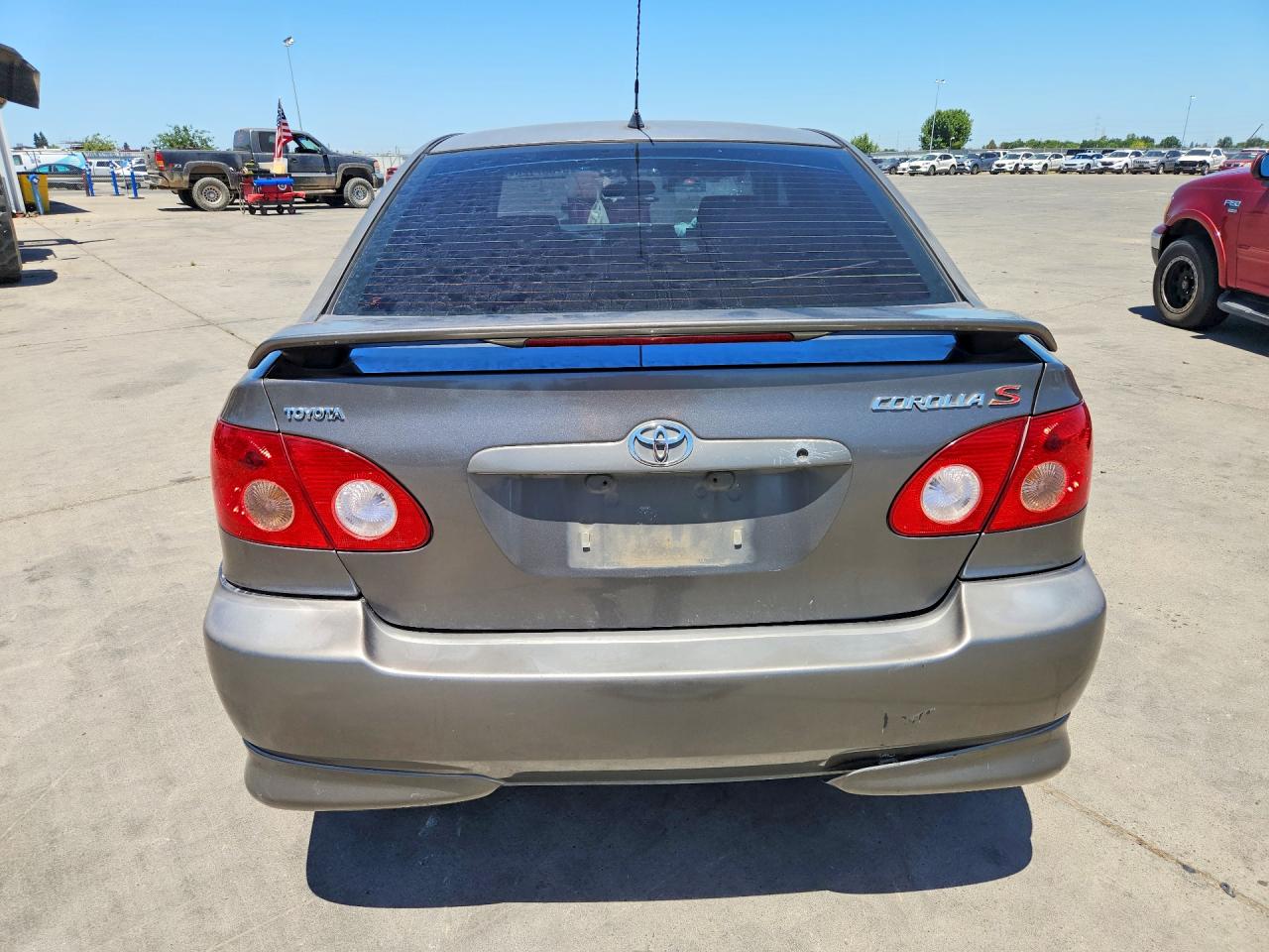 2005 TOYOTA COROLLA