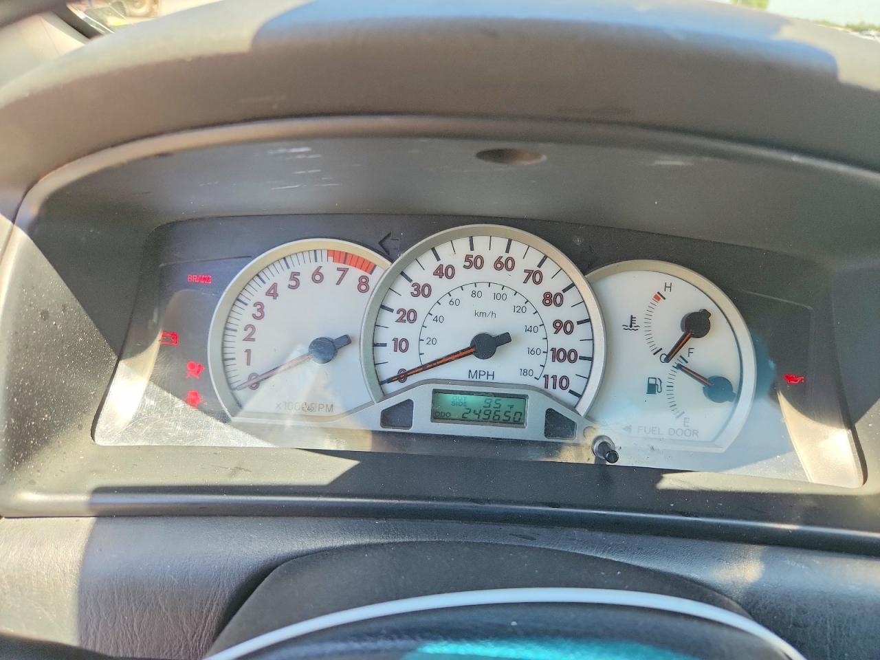 2005 TOYOTA COROLLA