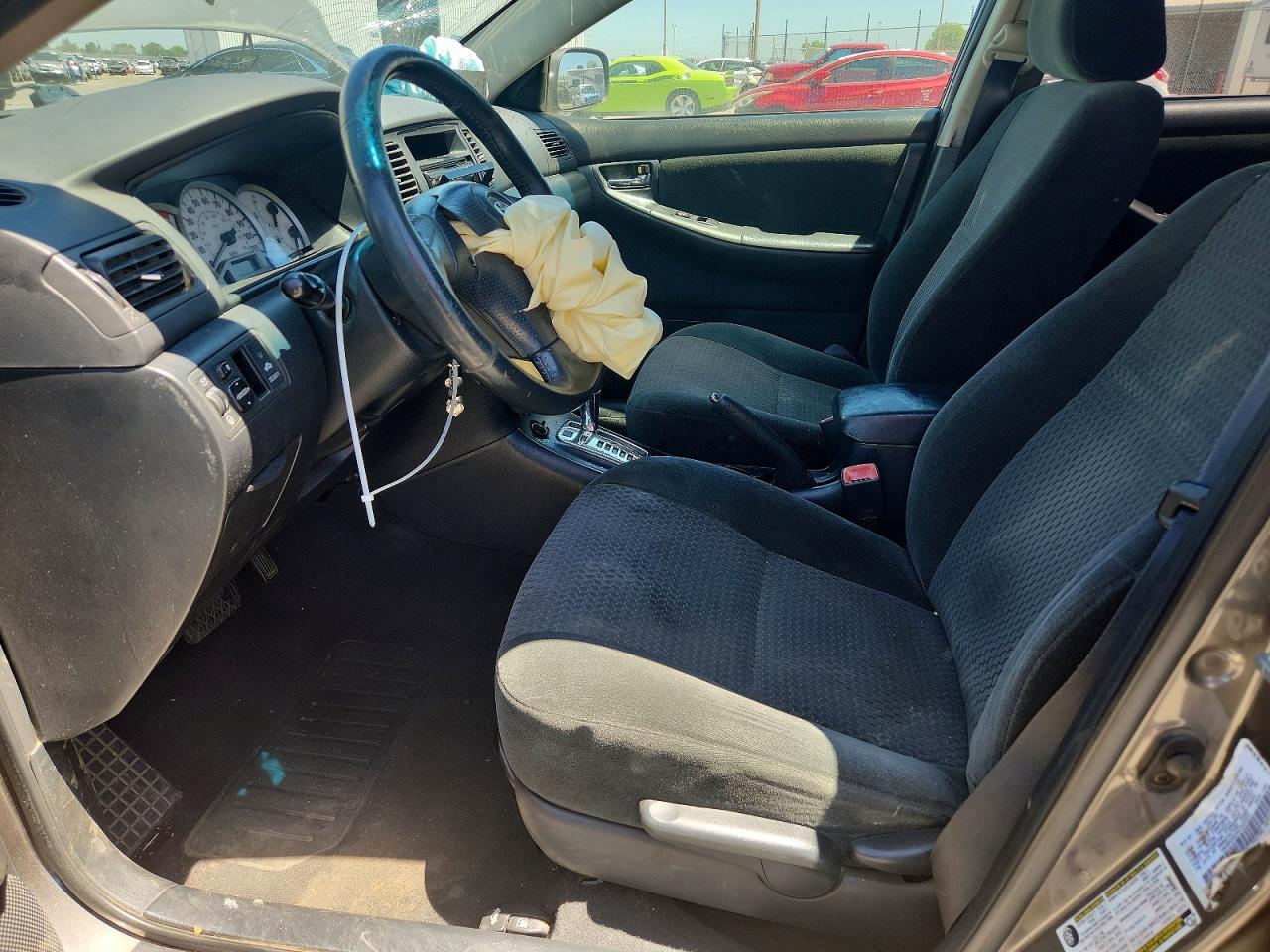 2005 TOYOTA COROLLA