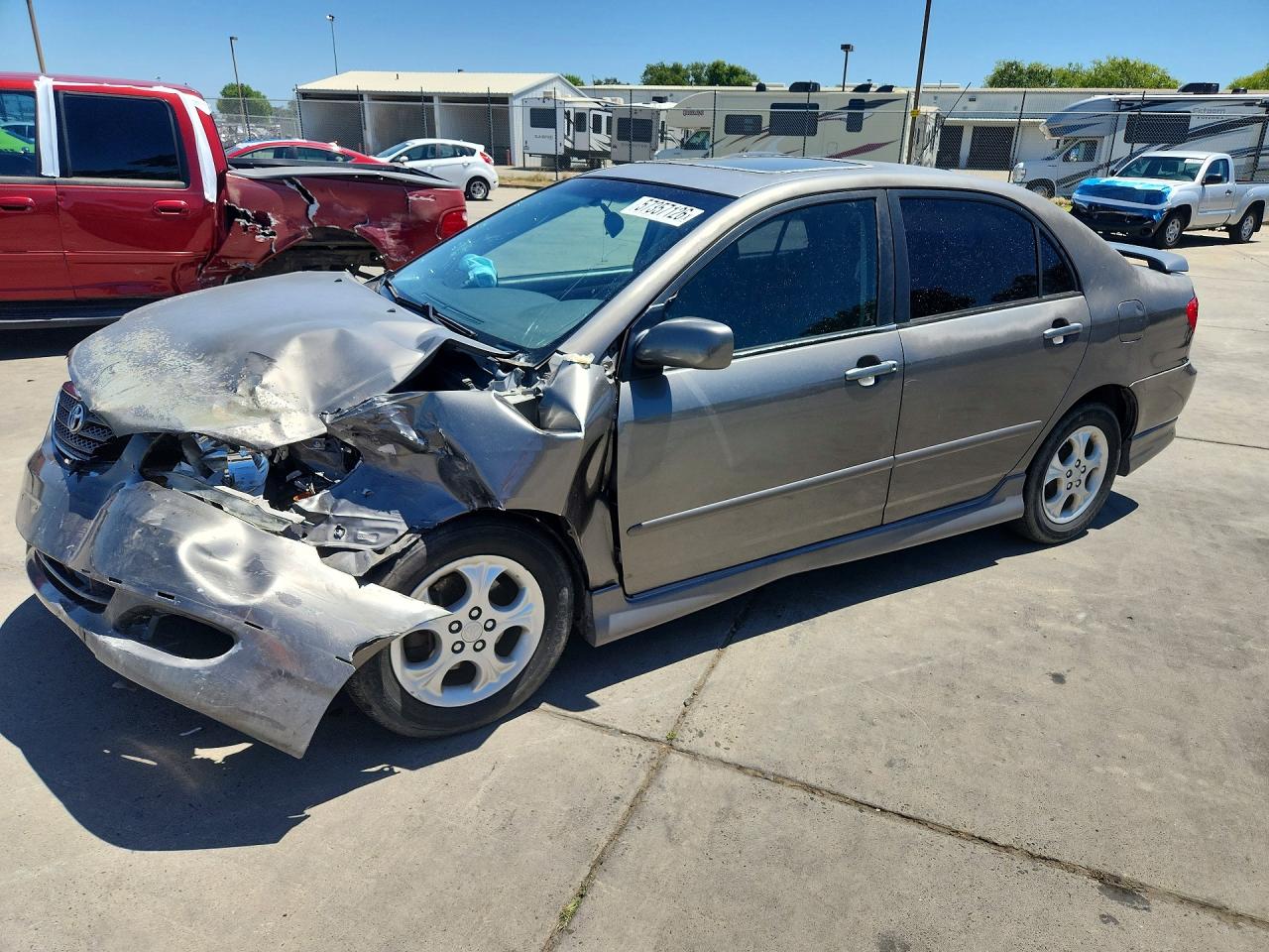 2005 TOYOTA COROLLA