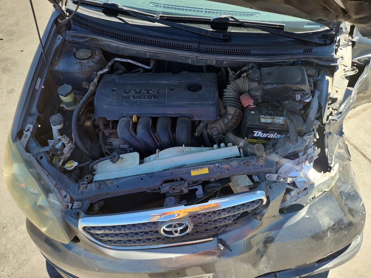 2005 TOYOTA COROLLA