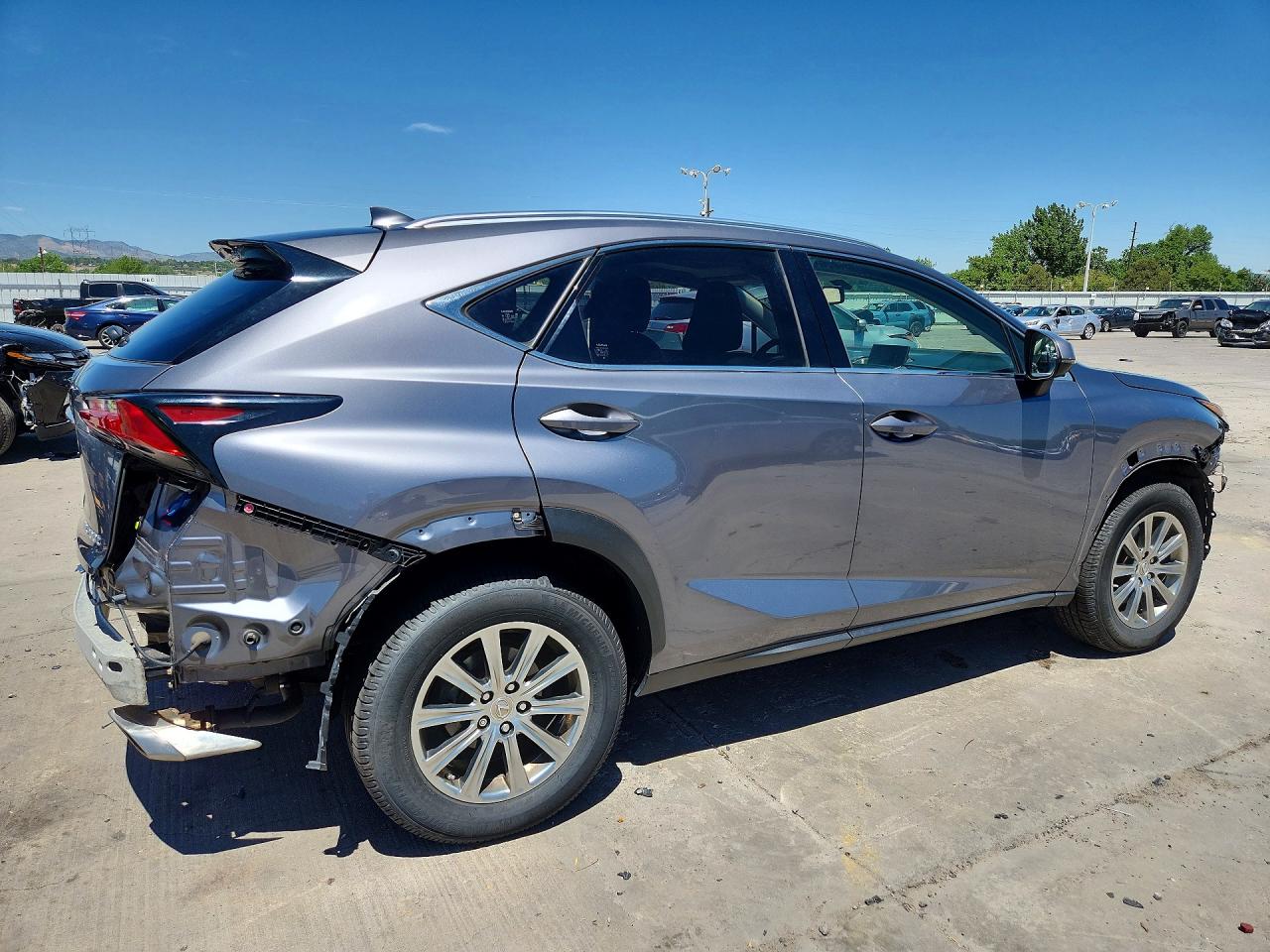 2017 LEXUS NX