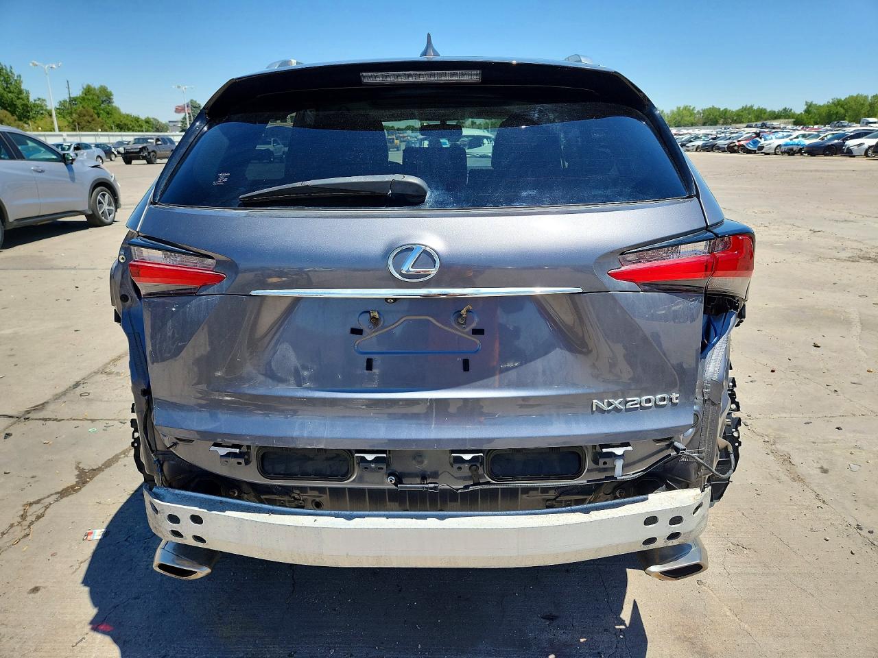 2017 LEXUS NX