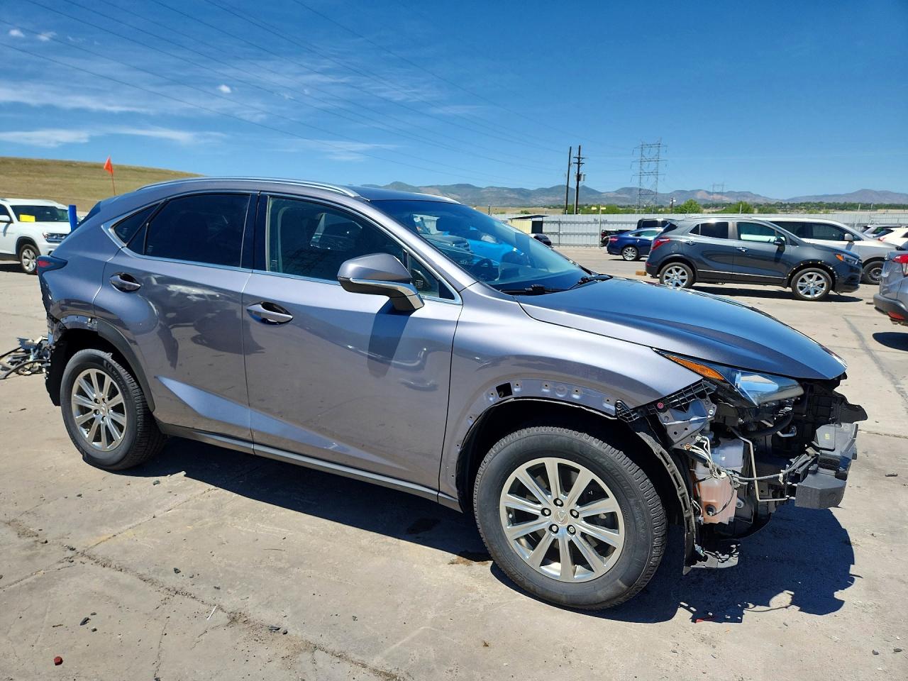 2017 LEXUS NX