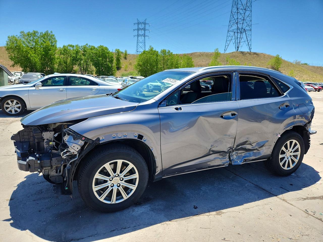 2017 LEXUS NX