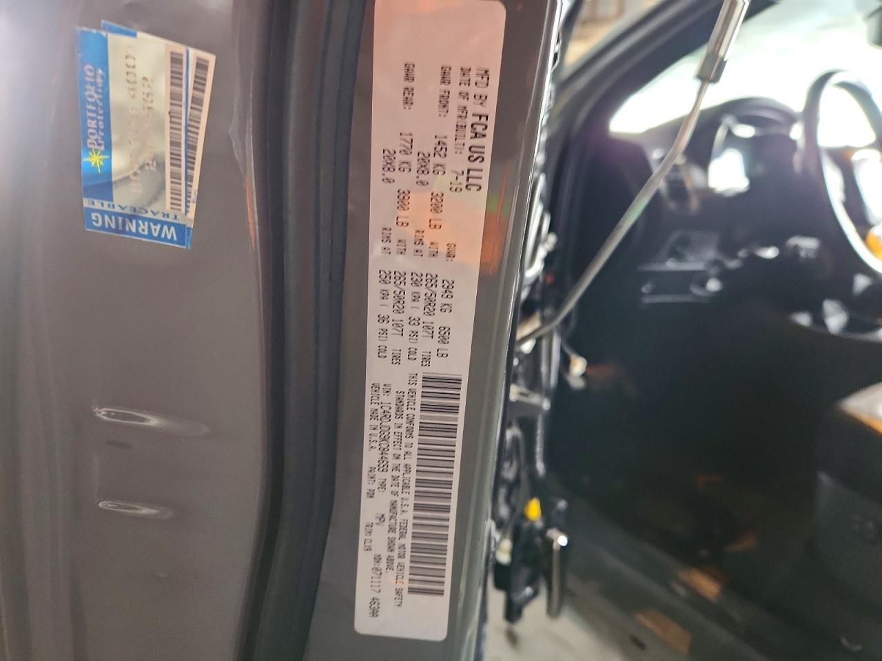 2019 DODGE DURANGO
