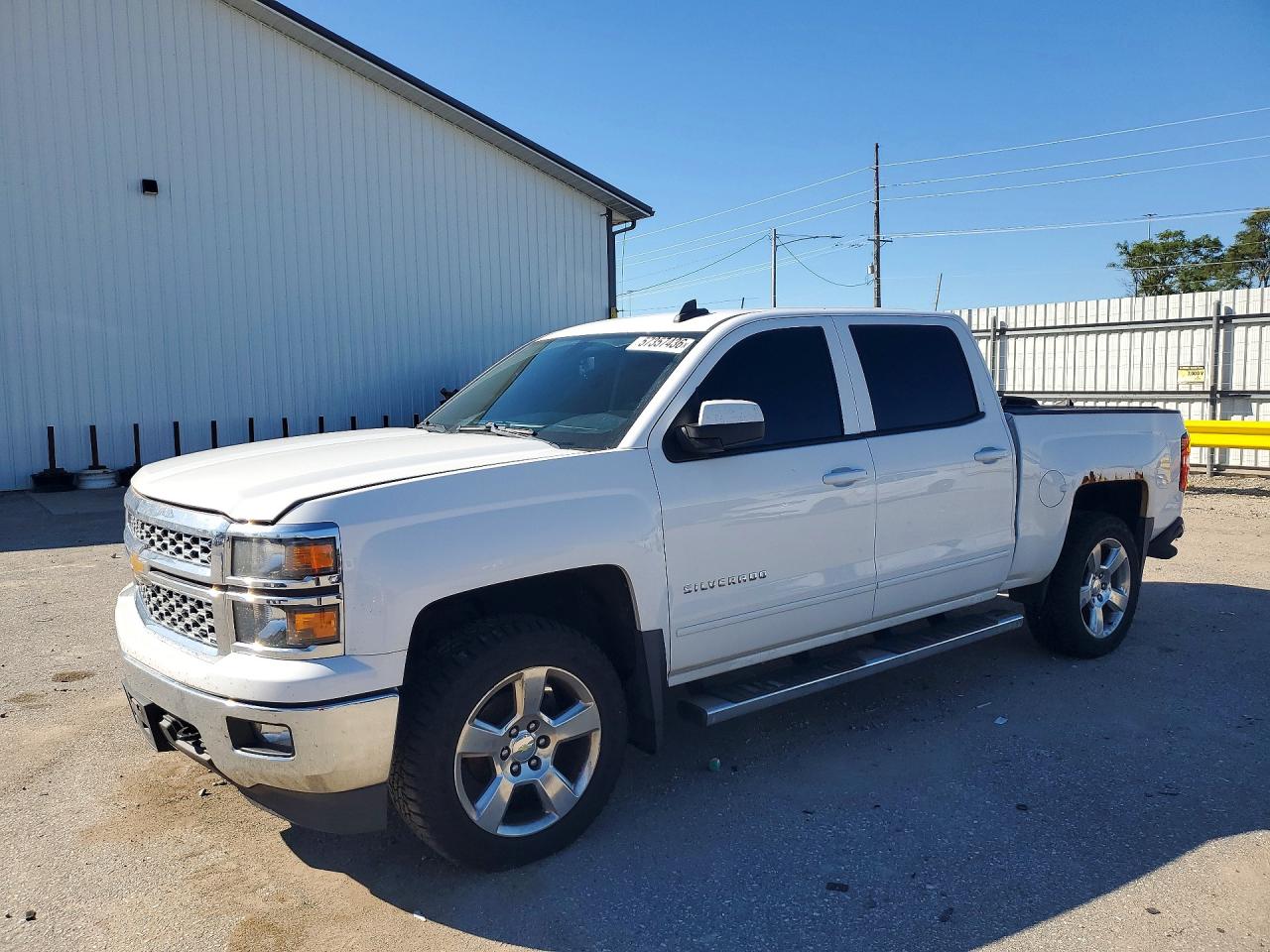 2015 CHEVROLET SILVERADO