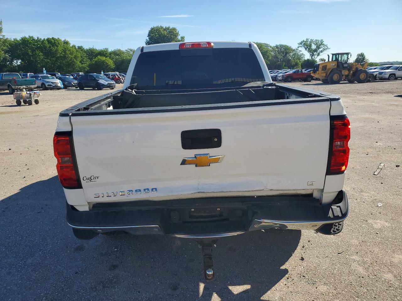 2015 CHEVROLET SILVERADO