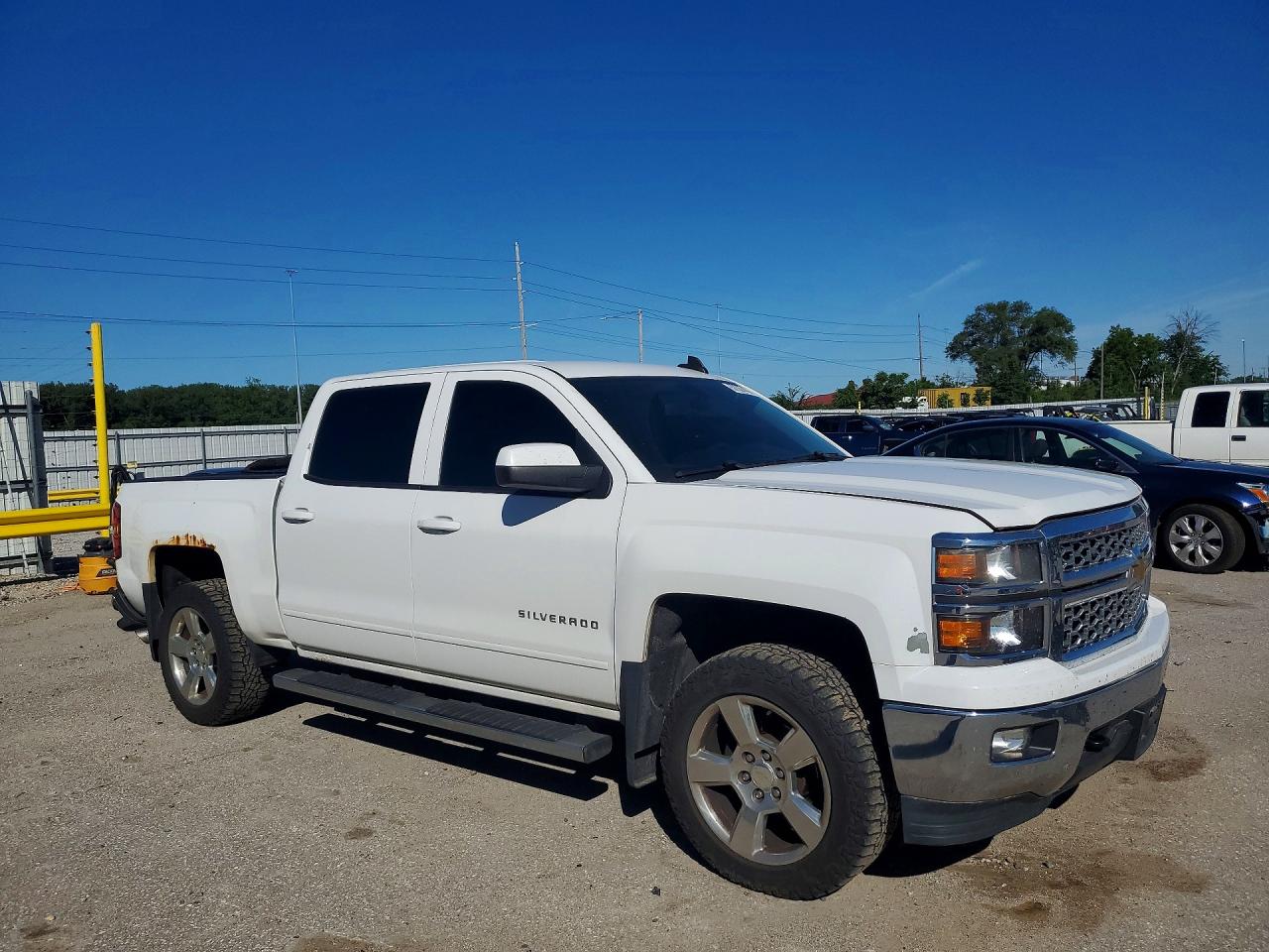 2015 CHEVROLET SILVERADO