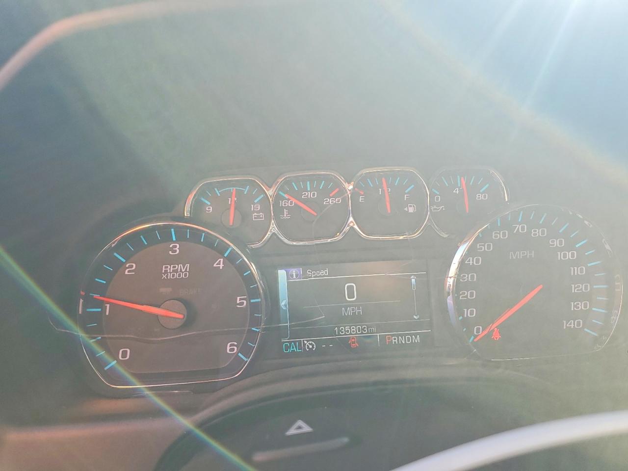 2015 CHEVROLET SILVERADO